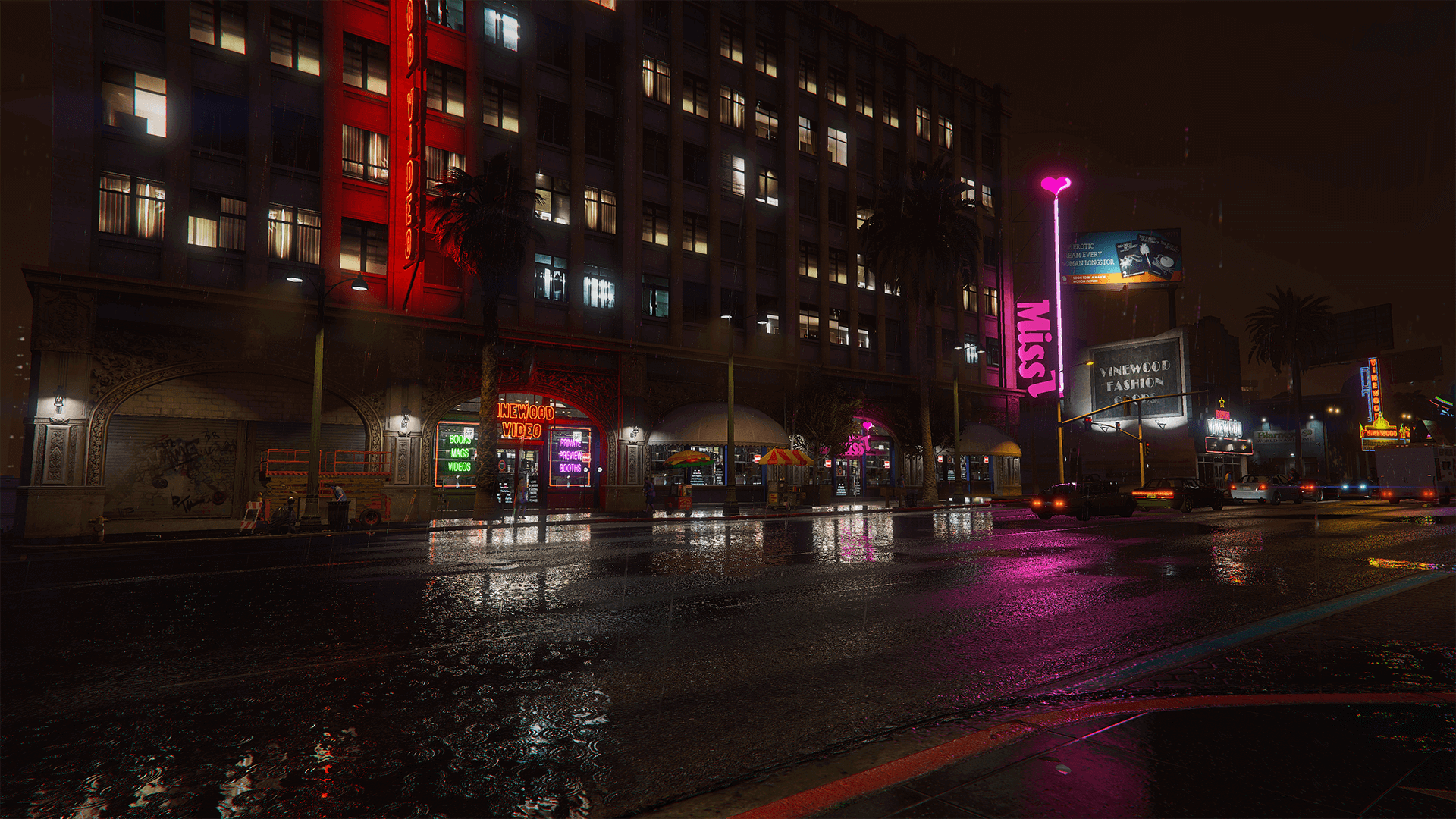 Grand Theft Auto V Enhancer – ReShade Manager