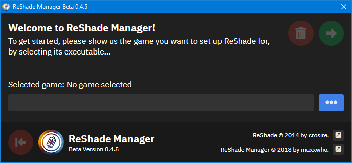 Reshade Manager